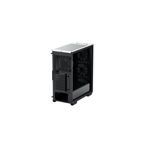 Deepcool | Fits up to size "" | MID TOWER CASE | CC560 | Side window | White | Mid-Tower | Power supply included No | ATX PS2 - 8